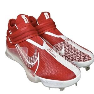 Nike Force Zoom Mike Trout 7 Baseball Cleats Red CI3134-602 Men’s Size 11.5 New